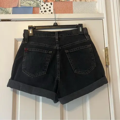 BDG  Urban Outfitters Mom High Rise Black Jean Shorts