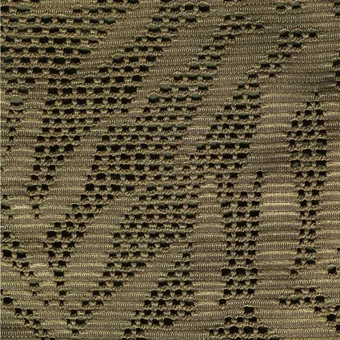 BERLOOK Crochet Underwire Bikini Top ONLY 09 Green Size L