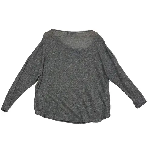 Apt. 9  Cowl Neck Sweater Sz 3X Silver Metallic Thin Knit Holiday Wedding Party thumbnail 8