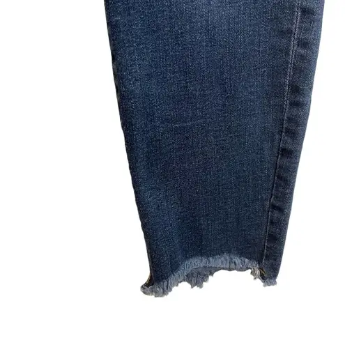 DL1961  Instasculpt Florence Frayed Hem Cropped Jeans