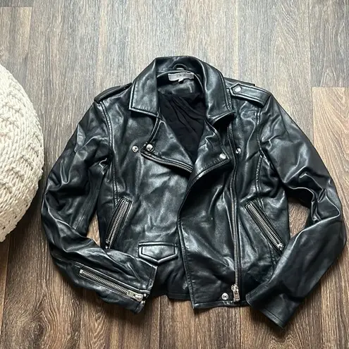 IRO Ashville Leather Jacket