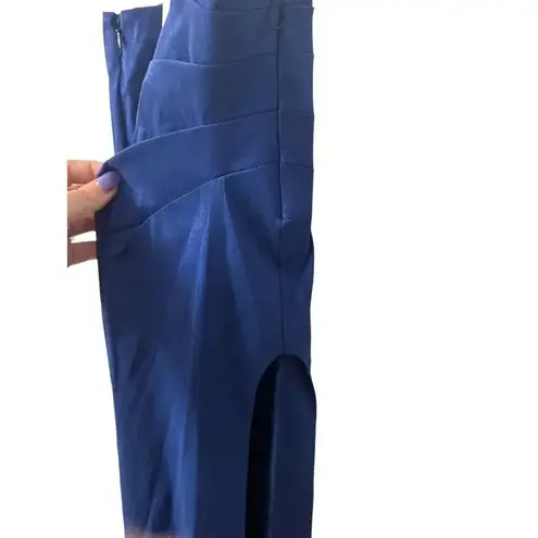 LPA Cleo Set skirt and top sz small in Blue Mood