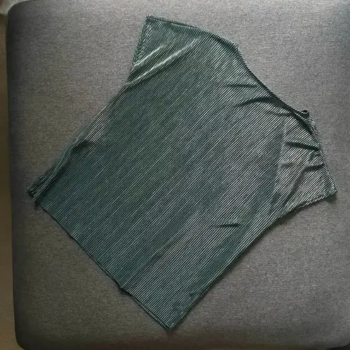 Carolina belle Shimmer Metallic Blouse Top Small