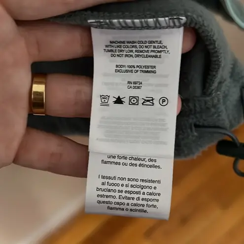 Columbia  Fleece Sweatshirt Teal Color Size M