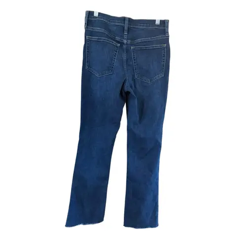 J Crew Blue High Rise Boot Cut Jeans Women's Size 27