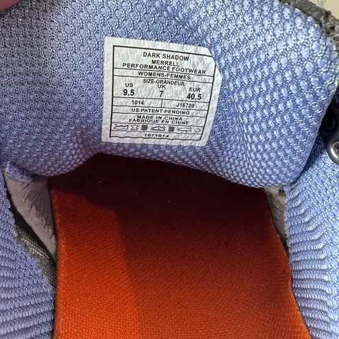 Merrell Women’s Avian Light Ventilator Shoes Vibram Rubber Outsole Hiking 9.5