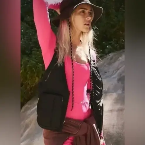 Free People Movement Outdoor Pursuits Utility Vest NWT