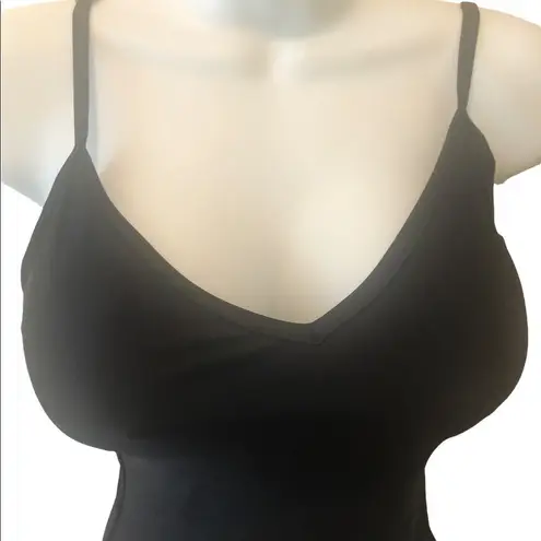 Zyia Active Classic Black One Piece Swimsuit XS Adjustable Straps Padded