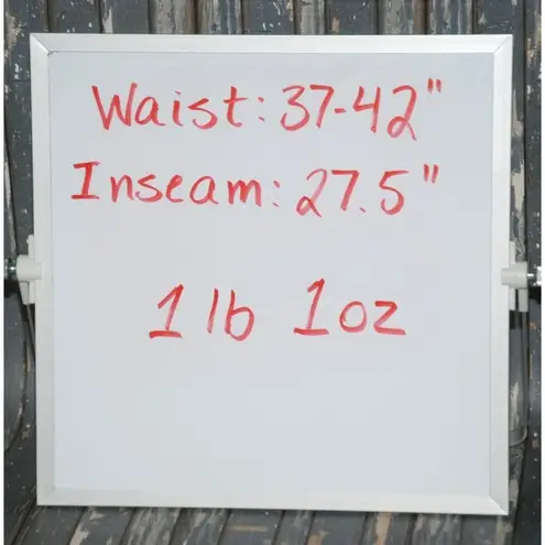 Andrew Marc Black Pull On Pants Size XL Leggings Stretch Waist Faux Suede