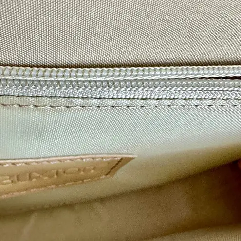 Buxton Faux Croc Clutch Purse Strap Checkbook Cover