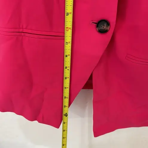 Slate + Willow Raspberry Envelope Blazer Rent the Runway Size 6