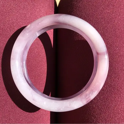 2 Ice Purple Lavender bangles Bracelets