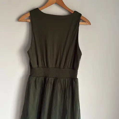 Baltic Born NEW Kamila Tulle Maxi Dress Juniper Green medium