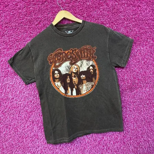 Aerosmith Toys in Attic Promo Tour Poster Rock Band Tee S/M