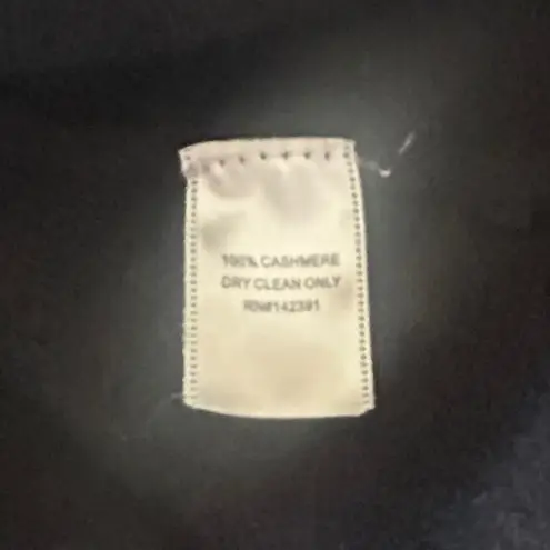 Cashmere Project Black Camo Red Heart Sweater Women's Size Large Long Sleeve