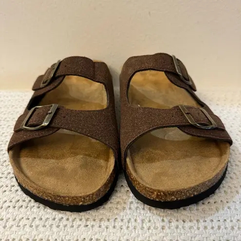 Women’s Flats Sandals–Adjustable Buckle Slip