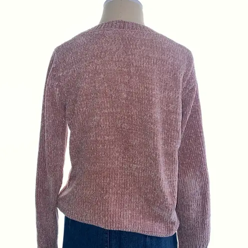 Cyrus Chenille Pullover Sweater