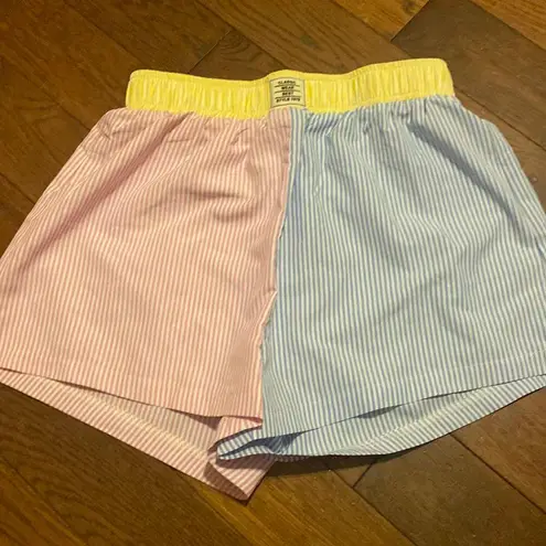 Multicolored Shorts Multiple