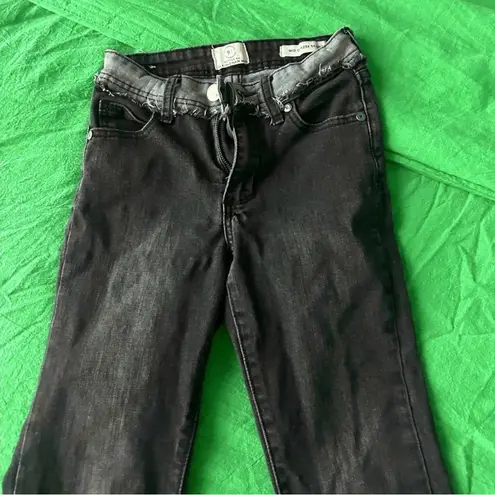 Sexy Y2K Grunge Mid Jeans Gray Size 2