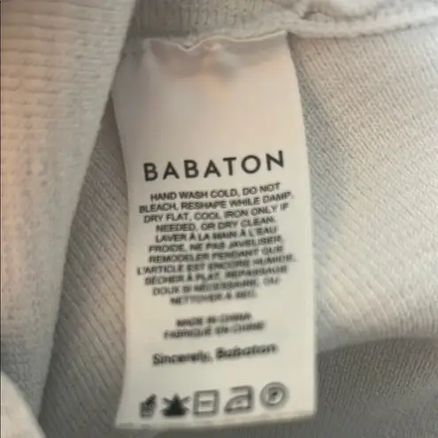 Babaton Aritzia  Sculpt Knit Squareneck Cropped Tank Size XS In White