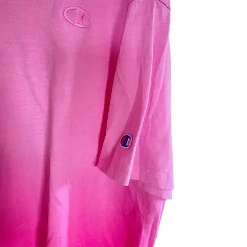 Champion  plus size 3X cropped dip tie dye t shirt