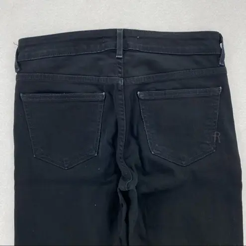 Rich & Skinny Stretch Black Denim Skinny Jean