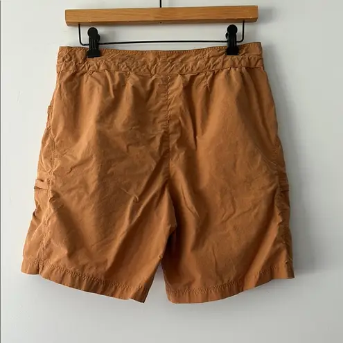 Allegheny Trail|Adjustable Waist Tan shorts