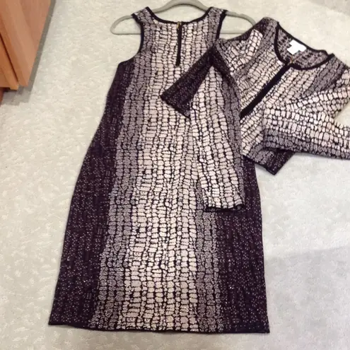 Carmen Dress and sweater set Size L