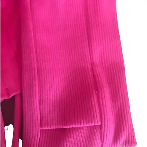 Saucony Funnel Neck Athletic Pullover Top M Cinched Hem Thumb-Holes Running