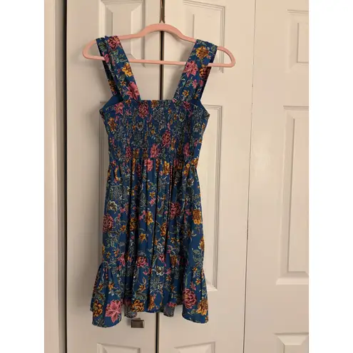Band of Gypsies "Band of the Free" Dress – Size Small – NWT Blue