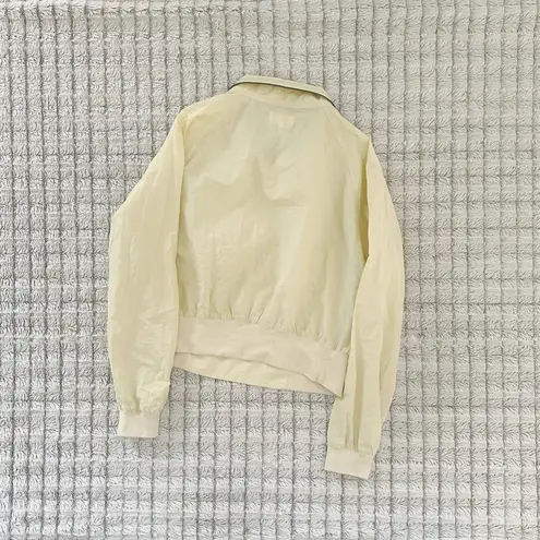 Bohme Cream windbreaker Jacket
