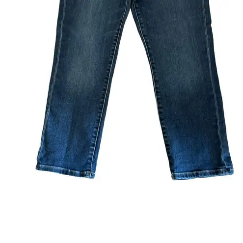 Liverpool High Rise Y2K Ankle Soft Blue Pull On Faux Pockets SZ 8/29