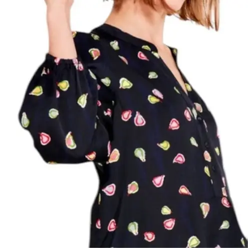 Nic+Zoe Dress XL Long Sleeve Fall Boho Dress Party Pears Relaxed Thanksgiving