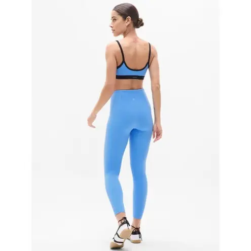 Athleta New  S Ultra High Rise Elation 7/8 Leggings Cornflower Blue Small Regular