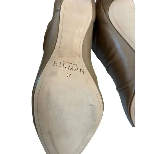Alexandre Birman Suzana Ruched Leather Booties MSRP: $675