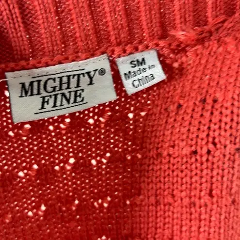 Mighty fine 3/$30 🔥 Cardigan Christmas Sweater