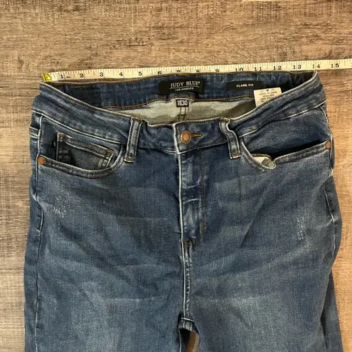 Judy Blue High Rise Flare Fit Jeans