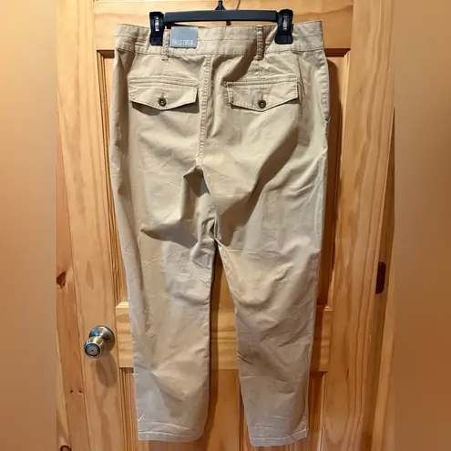 Falls Creek brand women's khaki pants size 14 NWT