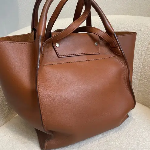 CELINE  Tan Small Big Bag With Long Strap