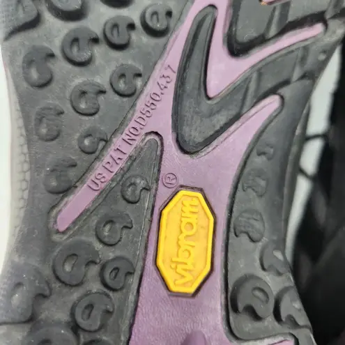 Merrell J035326 Siren Sport 3 Waterproof Hiking Vibram Shoes Black Gray Womens 9