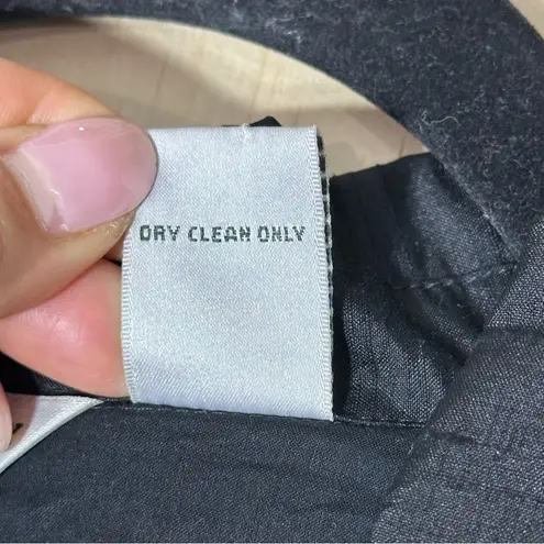 Laura Ashley Black and Pink Floral Blazer