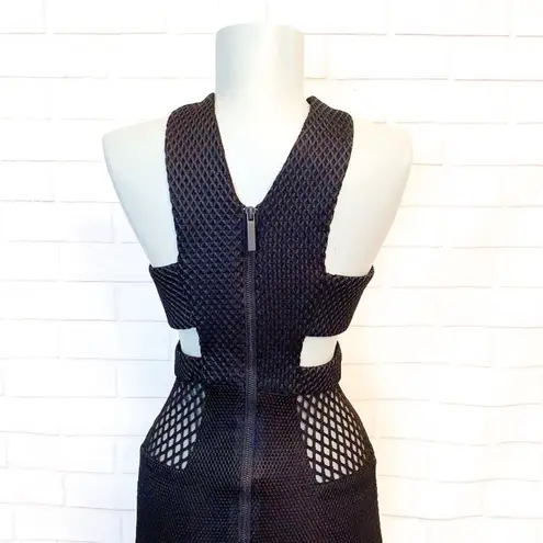 Kendall + Kylie REVOLVE |  Mesh Front Dress