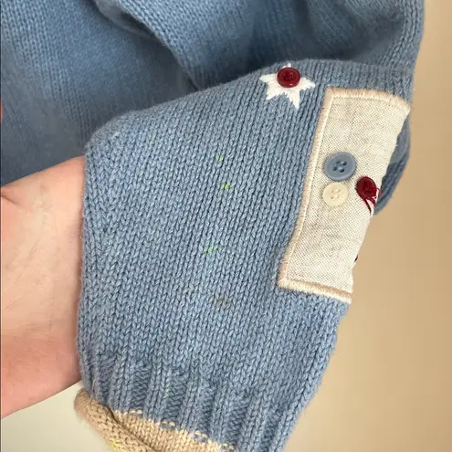 Christopher & Banks 3 Vintage Sweater Clothing Bundle Lot Christopher Banks Christmas Patriotic