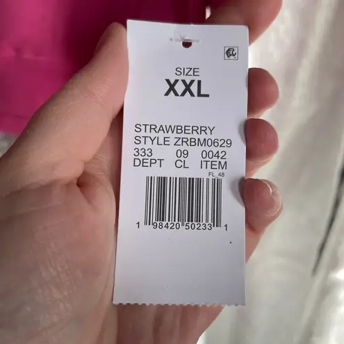 Zion Rootswear NWT Bob Marley Hoodie Pink Hoodie Bob Marley One Love Hoodie