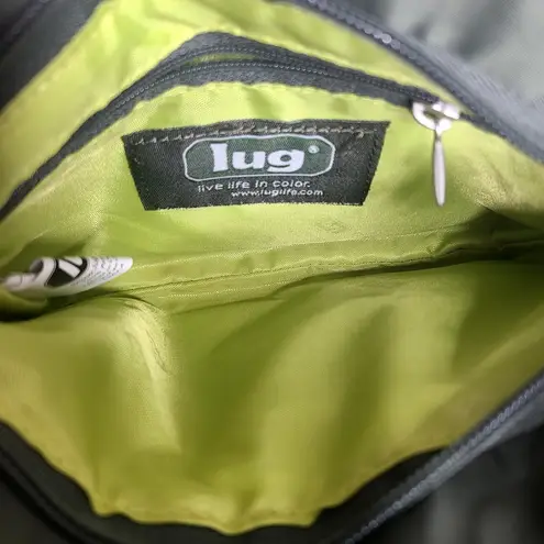 Lug Sway Mini Crossbody Purse Bag Green