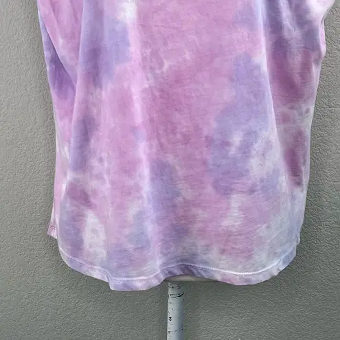 Generation Love  Lex Lilac Tie Dye Print Crewneck Muscle Tank Top Size Medium NWT