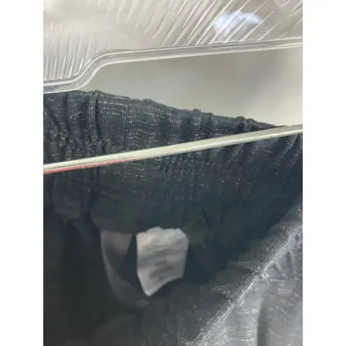 Mondetta Black Spacedye Lounge Shorts Size Small