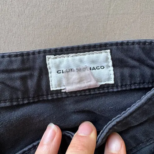 Club Monaco Low Waisted Slim Jeans