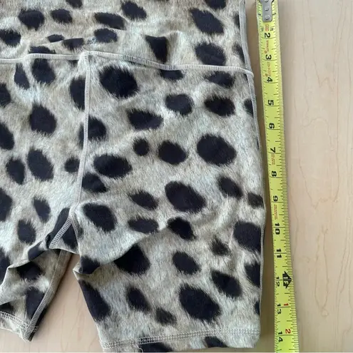 We Wore What  Leopard Bike Shorts