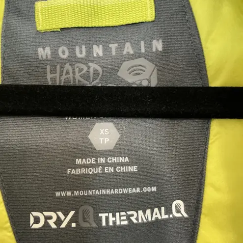 Mountain Hardwear BARNSIE JACKET – WOMEN'S IN DYNASTY BLUE STRIPES XS